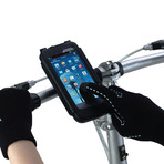 BikeTouch Touchscreen Sensitive Cycling Gloves (Small: 8.2"L x 4.4"W x 1"H)