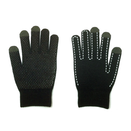 BikeTouch Touchscreen Sensitive Cycling Gloves (Small: 8.2"L x 4.4"W x 1"H)