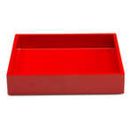 Lacquer Tray // Ferrari Red