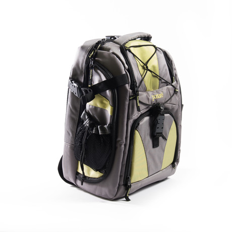 Portare' Multi Use Camera Backpack // Green