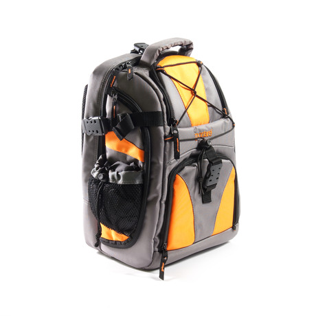 Portare' Multi Use Camera Backpack // Orange