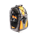 Portare' Multi Use Camera Backpack // Orange