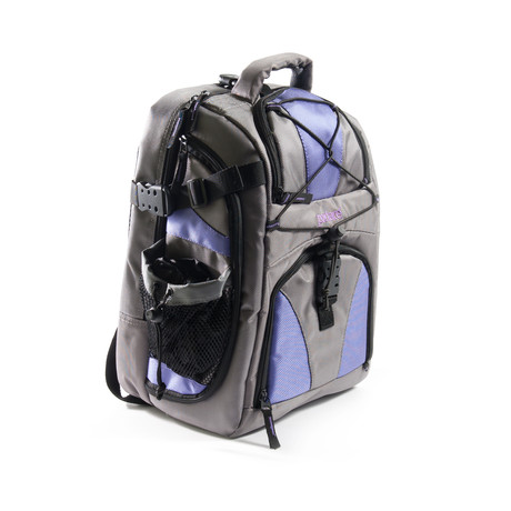 Portare' Multi Use Camera Backpack // Purple