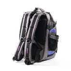 Portare' Multi Use Camera Backpack // Purple