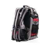 Portare' Multi Use Camera Backpack // Maroon