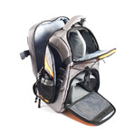 Portare' Multi Use Camera Backpack // Orange