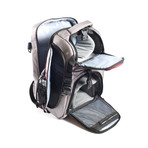 Portare' Multi Use Camera Backpack // Maroon