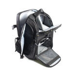 Portare' Multi Use Camera Backpack // Black