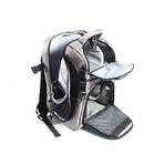 Portare' Multi Use Camera Backpack // Purple