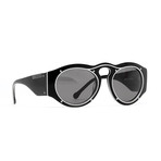 Myopia black white raen sunglasses 05 small