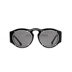 Myopia black white raen sunglasses 04 small