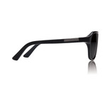 Lomis (Glossy Black + Black Lens Polarized)