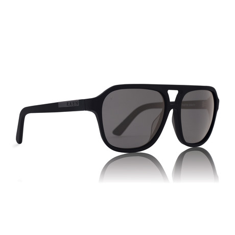 Lomis (Glossy Black + Black Lens Polarized)