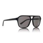 Lomis (Glossy Black + Black Lens Polarized)