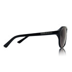 Lomis (Glossy Black + Black Lens Polarized)