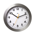 Bai 11" Landmark Aluminum Wall Clock