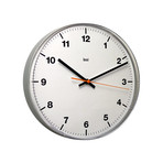 Bai 11.5" Lucite Wall Clock Accuron