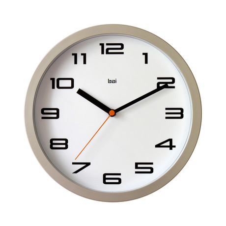 Bai 10" Velocity Wall Clock