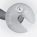 Fred Hot Steam Humidifier // Silver (Silver)