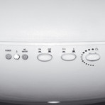 Fred Hot Steam Humidifier // Silver (Silver)