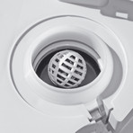 Fred Hot Steam Humidifier // Silver (Silver)