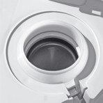 Fred Hot Steam Humidifier // Silver (Silver)