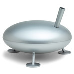 Fred Hot Steam Humidifier // Silver (Silver)