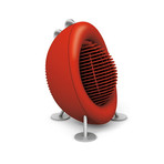 Max Fan Heater // Red