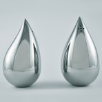 Drop Salt + Pepper Shakers (Mirror Polish)