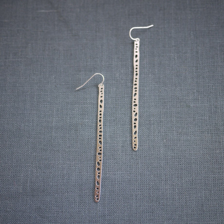 Seed Earring (Steel)