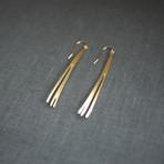 Pine Earrings (Steel)