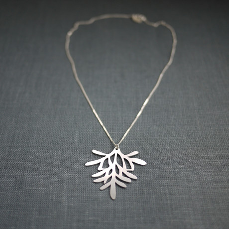 Rosemary Necklace (Steel)