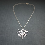 Rosemary Necklace (Steel)