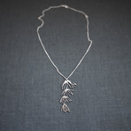 Fir Necklace (Silver)