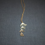 Fir Necklace (Silver)