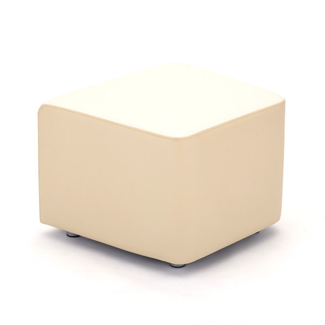 Coloza Stool // White