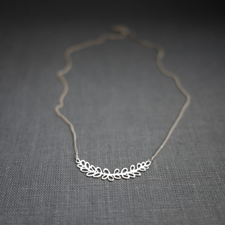 Branch Necklace (Steel)