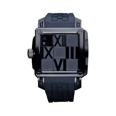 Puzzle Automatic // All Black