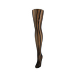 Vertical Stripes Openwork Tight (S/M)