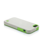 Eco-Friendly Interchangeable iPhone 5 Case // Gray + Green