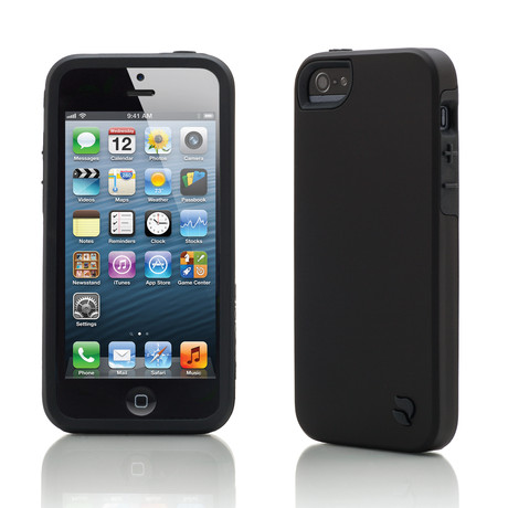 Eco-Friendly Interchangeable iPhone 5 Case // Black