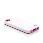 Eco-Friendly Interchangeable iPhone 5 Case // White + Pink