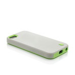 Eco-Friendly Interchangeable iPhone 5 Case // Gray + Green