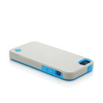 Eco-Friendly Interchangeable iPhone 5 Case // Gray + Blue