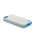 Eco-Friendly Interchangeable iPhone 5 Case // Gray + Blue