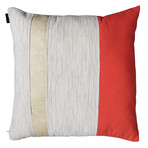 STRIPE // Cream, Orange