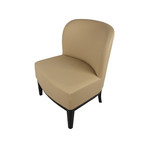 Lexington Chair // Eco Leather (Beige)