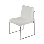Astoria Dining Chair // Eco Leather (Black)