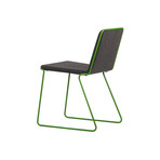 Bleecker Chair (Green Frame)