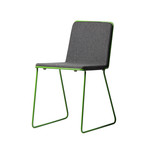 Bleecker Chair (Green Frame)